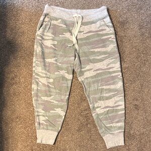 Aerie Camouflage Jogger Pants
